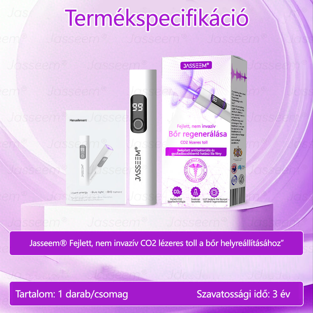 🌟𝐉𝐚𝐬𝐬𝐞𝐞𝐦® Zaawansowany nieinwazyjny laser CO₂ do naprawy skóry 🎉 (Delikatnie usuwa brodawki, znamiona, plamy starcze i narośla skórne – bez bólu, bez zamieszania!)🚀