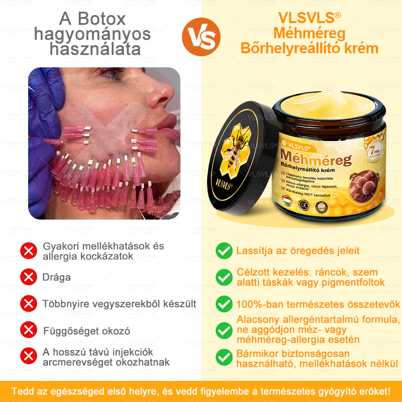 đ VLSVLSÂź MĂ©hmĂ©reg BĆrhelyreĂĄllĂtĂł KrĂ©m đ„ UTOLSĂ NAP â 80% KEDVEZMĂNY