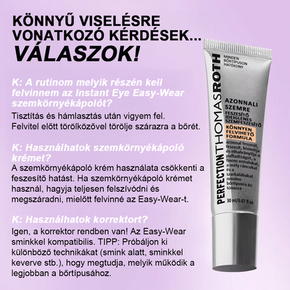💎Azonnali Szemkörnyék-feszesítő, könnyen viselhető formula🌸 – tökéletes emelés és sima felület ✨