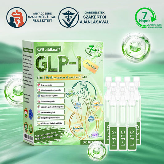 ⭐Hivatalos zászlóshajó üzlet | BuildLeaf® szájüregi oldat (naponta egyszer, hét nap alatt eredmény) ✅ Támogatja a testsúly szabályozását, a szív egészségét, a cukorbetegség kezelését, a bél egészségét és a nők jóllétét
