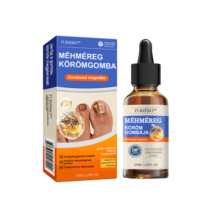 🐝Furzero™ Méhméreg Körömgomba Kezelőoldat: Teljes megoldás a körömgomba problémájára💎
