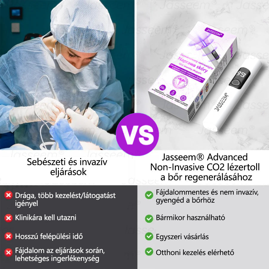🌟𝐉𝐚𝐬𝐬𝐞𝐞𝐦® Zaawansowany nieinwazyjny laser CO₂ do naprawy skóry 🎉 (Delikatnie usuwa brodawki, znamiona, plamy starcze i narośla skórne – bez bólu, bez zamieszania!)🚀